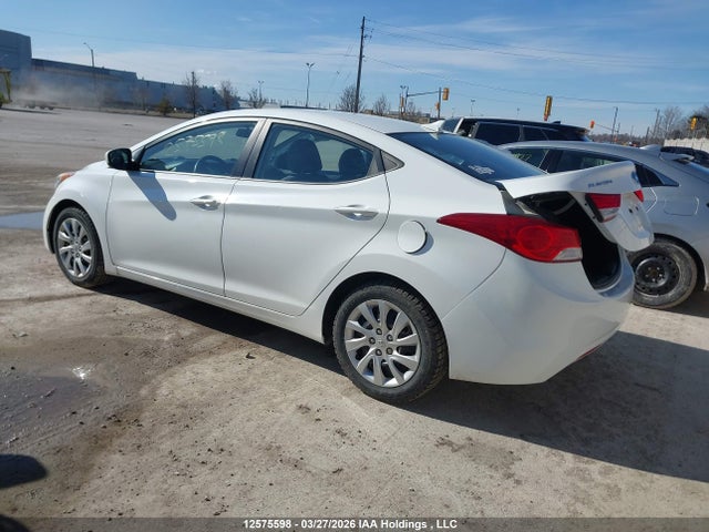 Продажа на аукционе авто 2013 Hyundai Elantra Gls/limited, vin: 5NPDH4AE8DH454937, номер лота: 12575598