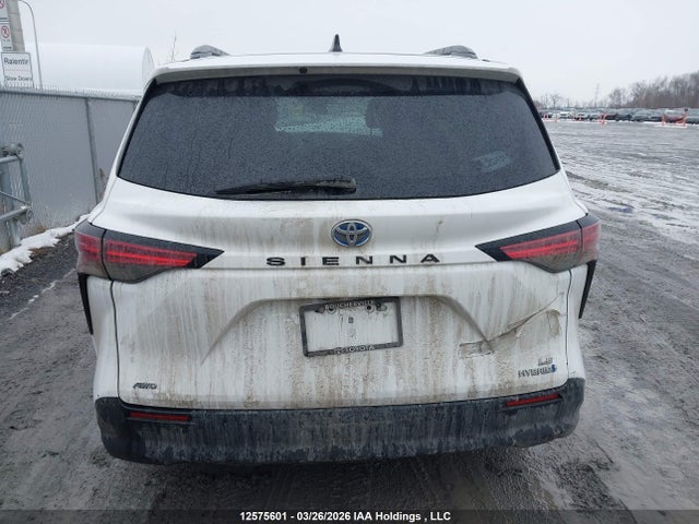 5TDGSKFC7NS041719 Toyota Sienna
