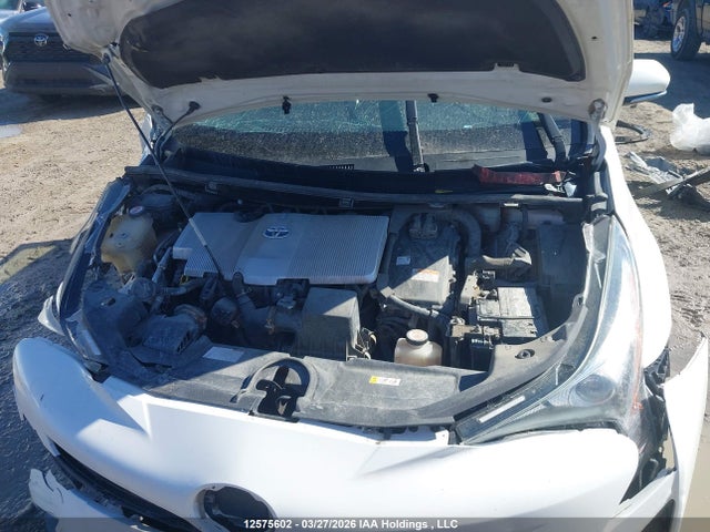 2018 Toyota Prius მანქანა იყიდება აუქციონზე, vin: JTDKBRFU7J3066014, აუქციონის ნომერი: 12575602