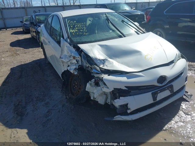 2018 Toyota Prius მანქანა იყიდება აუქციონზე, vin: JTDKBRFU7J3066014, აუქციონის ნომერი: 12575602