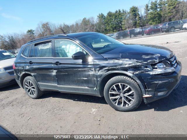 2019 Volkswagen Tiguan მანქანა იყიდება აუქციონზე, vin: 3VV2B7AX3KM176226, აუქციონის ნომერი: 12575603