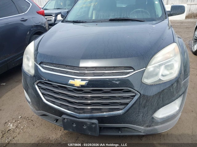 Продаж на аукціоні авто 2016 Chevrolet Equinox Lt, vin: 2GNFLFE30G6267851, номер лоту: 12575606