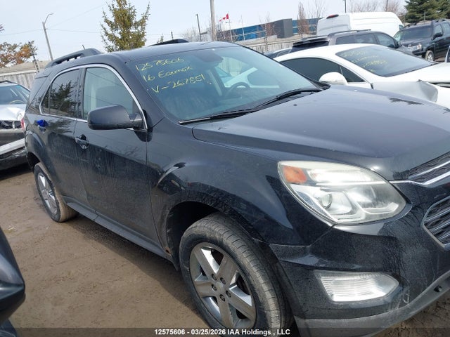 Продаж на аукціоні авто 2016 Chevrolet Equinox Lt, vin: 2GNFLFE30G6267851, номер лоту: 12575606