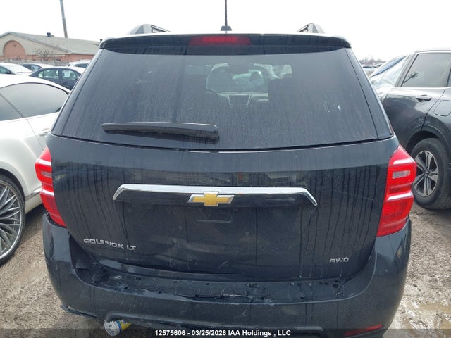 Продаж на аукціоні авто 2016 Chevrolet Equinox Lt, vin: 2GNFLFE30G6267851, номер лоту: 12575606