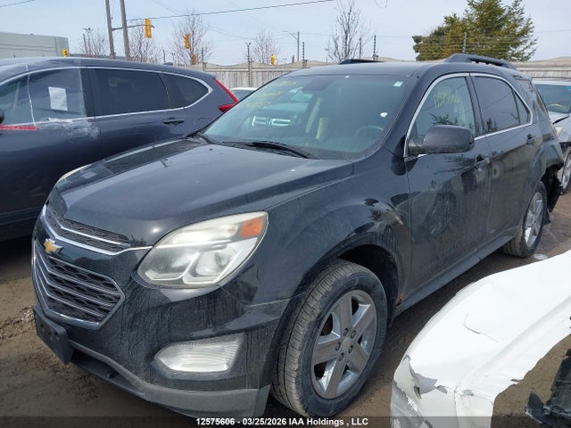 Продаж на аукціоні авто 2016 Chevrolet Equinox Lt, vin: 2GNFLFE30G6267851, номер лоту: 12575606