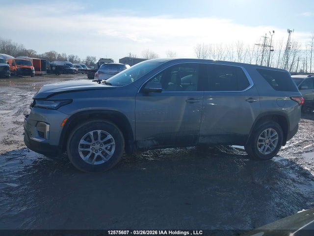 1GNEVFKW8PJ210983 Chevrolet Traverse Ls