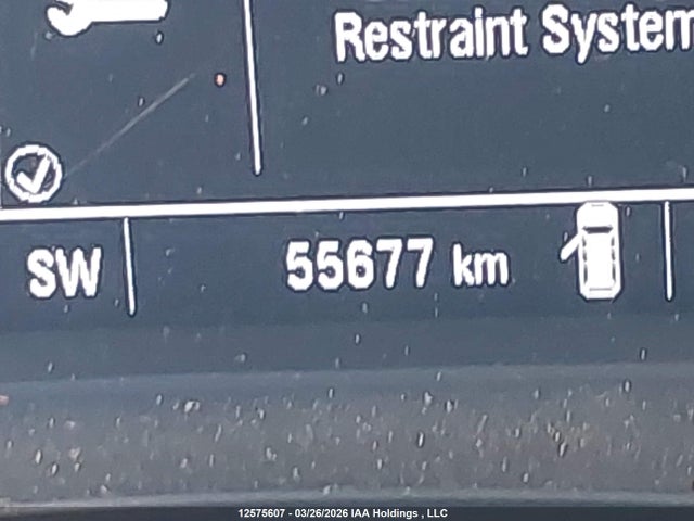 1GNEVFKW8PJ210983 Chevrolet Traverse Ls