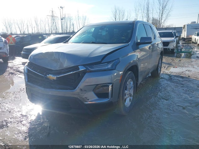 1GNEVFKW8PJ210983 Chevrolet Traverse Ls