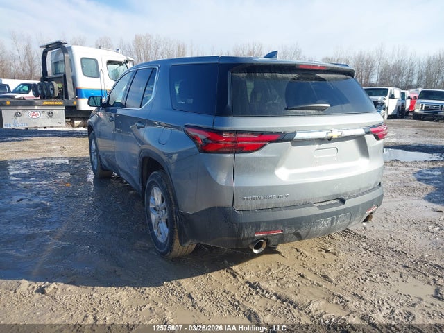 1GNEVFKW8PJ210983 Chevrolet Traverse Ls