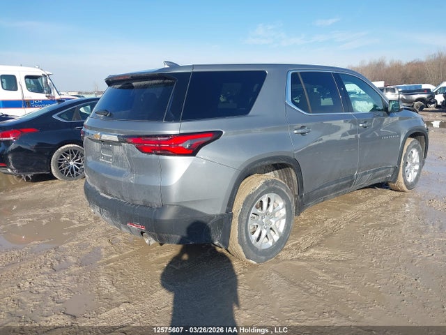 1GNEVFKW8PJ210983 Chevrolet Traverse Ls
