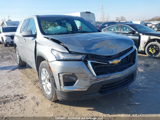 1GNEVFKW8PJ210983 Chevrolet Traverse Ls