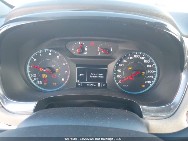 1GNEVFKW8PJ210983 Chevrolet Traverse Ls