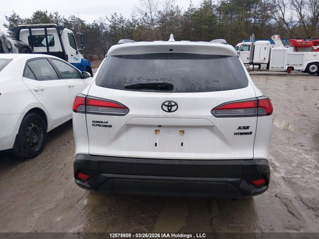 7MUFBABG3RV039282 Toyota Corolla Cross Hybrid Xse