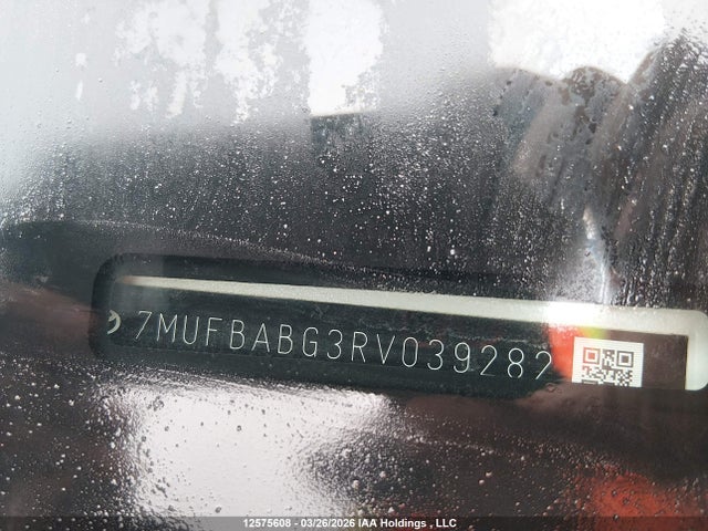 7MUFBABG3RV039282 Toyota Corolla Cross Hybrid Xse