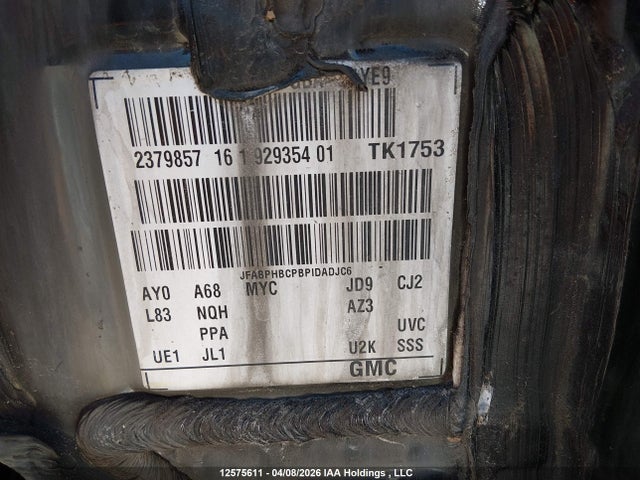 1GTV2MEC5GZ392750 GMC Sierra 1500 Sle