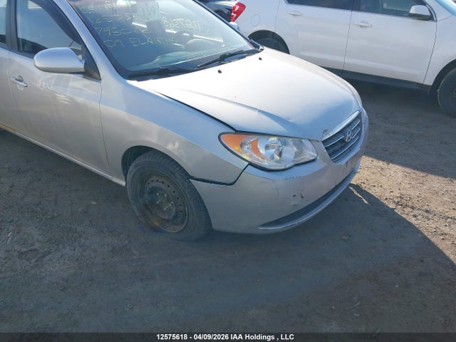 Продаж на аукціоні авто 2009 Hyundai Elantra Gls/se, vin: KMHDU45D29U795062, номер лоту: 12575618