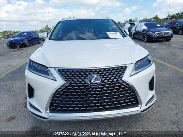 Продаж на аукціоні авто 2021 Lexus Rx 450h, vin: 2T2HGMDA5MC063658, номер лоту: 12575622