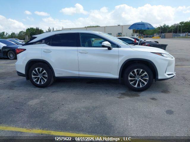 Продаж на аукціоні авто 2021 Lexus Rx 450h, vin: 2T2HGMDA5MC063658, номер лоту: 12575622