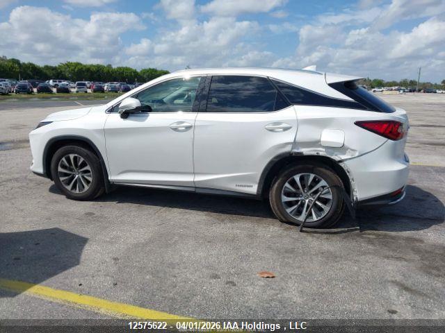 Продаж на аукціоні авто 2021 Lexus Rx 450h, vin: 2T2HGMDA5MC063658, номер лоту: 12575622