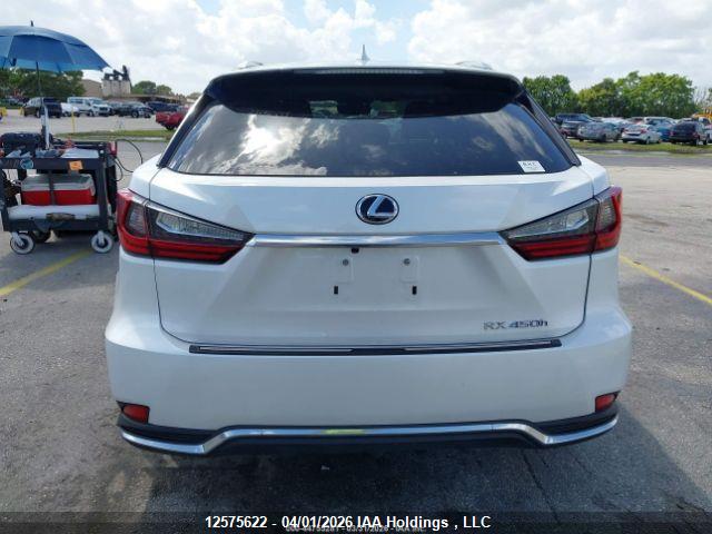 Продаж на аукціоні авто 2021 Lexus Rx 450h, vin: 2T2HGMDA5MC063658, номер лоту: 12575622