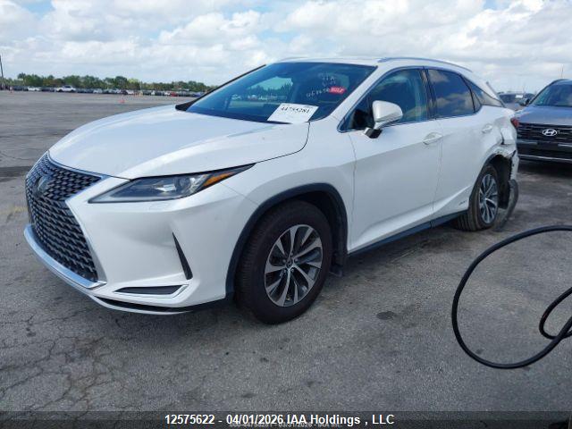 Продаж на аукціоні авто 2021 Lexus Rx 450h, vin: 2T2HGMDA5MC063658, номер лоту: 12575622