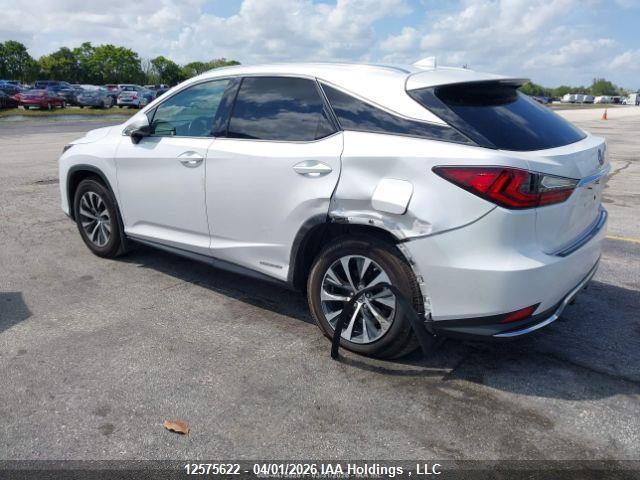 Продаж на аукціоні авто 2021 Lexus Rx 450h, vin: 2T2HGMDA5MC063658, номер лоту: 12575622