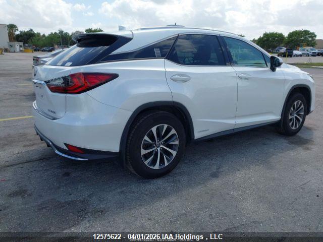 Продаж на аукціоні авто 2021 Lexus Rx 450h, vin: 2T2HGMDA5MC063658, номер лоту: 12575622