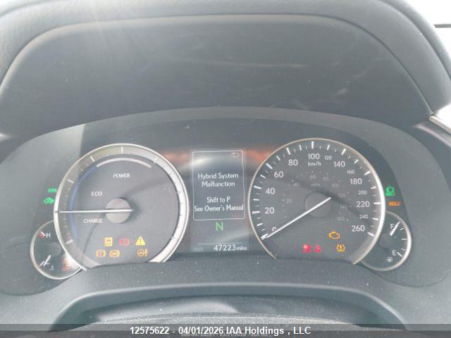 Продаж на аукціоні авто 2021 Lexus Rx 450h, vin: 2T2HGMDA5MC063658, номер лоту: 12575622