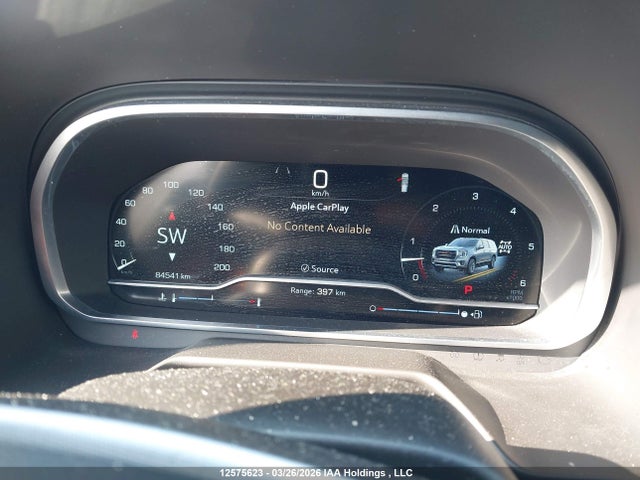 12575623 :رقم المزاد ، 1GKS2AKD3PR352427 vin ، 2023 Gmc Yukon مزاد بيع