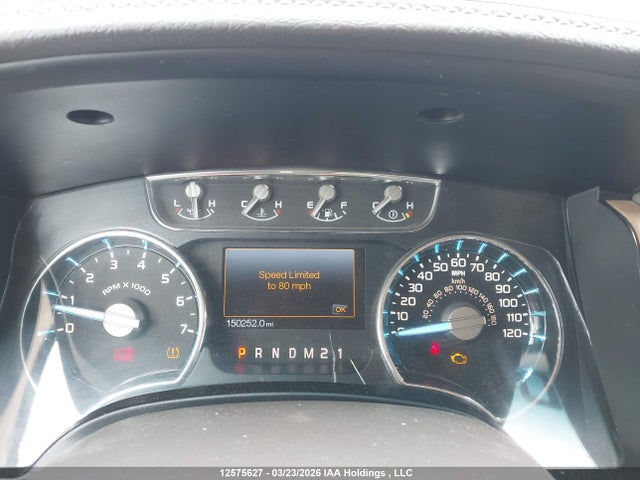 Aukcja sprzedaży 2011 Ford F-150 Lariat, vin: 1FTFW1ET6BFD21851, numer aukcji: 12575627