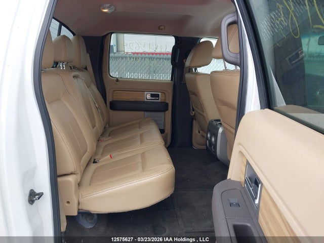 Aukcja sprzedaży 2011 Ford F-150 Lariat, vin: 1FTFW1ET6BFD21851, numer aukcji: 12575627