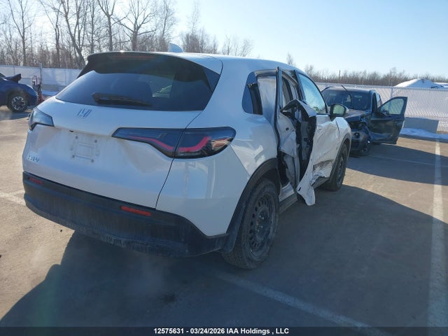 3CZRZ2H36SM109922 Honda HR-V LX