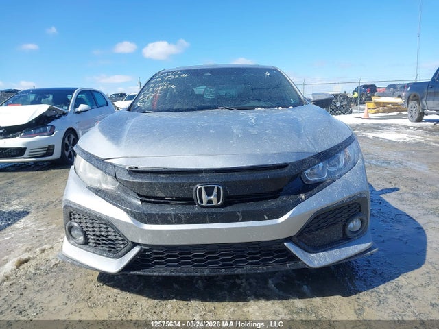 2017 Honda Civic Sport მანქანა იყიდება აუქციონზე, vin: SHHFK7H49HU308896, აუქციონის ნომერი: 12575634