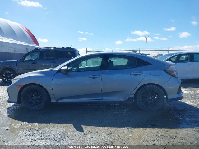 2017 Honda Civic Sport მანქანა იყიდება აუქციონზე, vin: SHHFK7H49HU308896, აუქციონის ნომერი: 12575634
