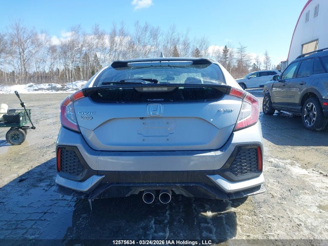 2017 Honda Civic Sport მანქანა იყიდება აუქციონზე, vin: SHHFK7H49HU308896, აუქციონის ნომერი: 12575634
