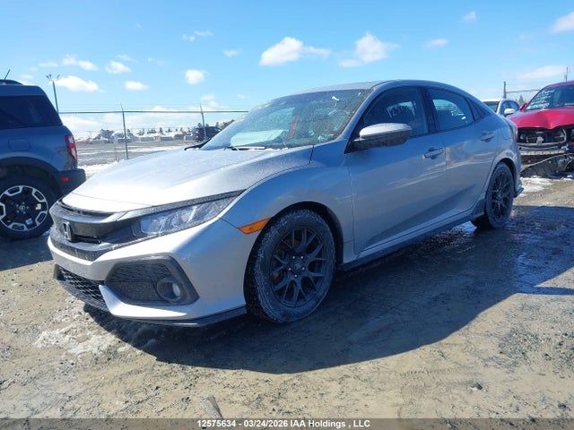 2017 Honda Civic Sport მანქანა იყიდება აუქციონზე, vin: SHHFK7H49HU308896, აუქციონის ნომერი: 12575634