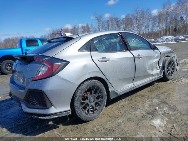 2017 Honda Civic Sport მანქანა იყიდება აუქციონზე, vin: SHHFK7H49HU308896, აუქციონის ნომერი: 12575634