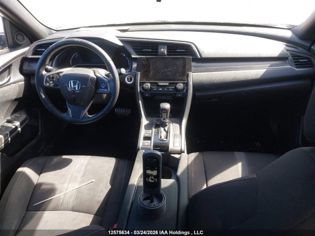2017 Honda Civic Sport მანქანა იყიდება აუქციონზე, vin: SHHFK7H49HU308896, აუქციონის ნომერი: 12575634