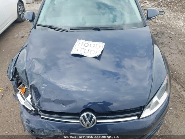 3VWA17AU1HM542256 Volkswagen Golf Sportwagen S