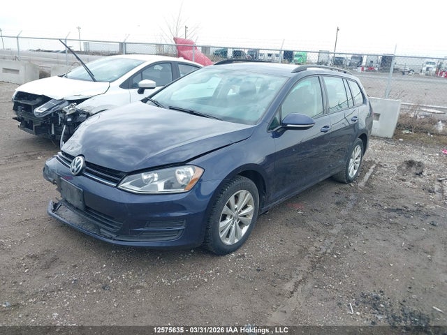 3VWA17AU1HM542256 Volkswagen Golf Sportwagen S
