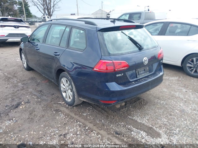 3VWA17AU1HM542256 Volkswagen Golf Sportwagen S