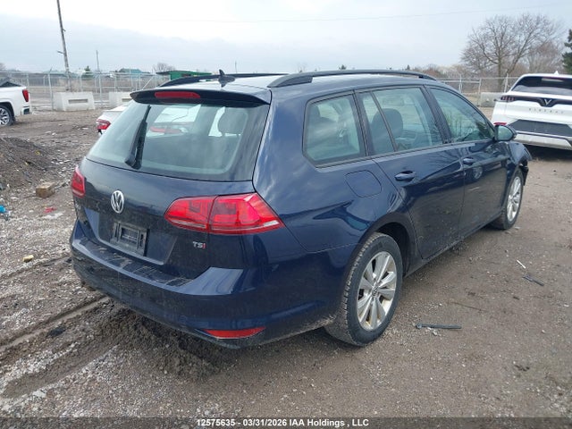 3VWA17AU1HM542256 Volkswagen Golf Sportwagen S