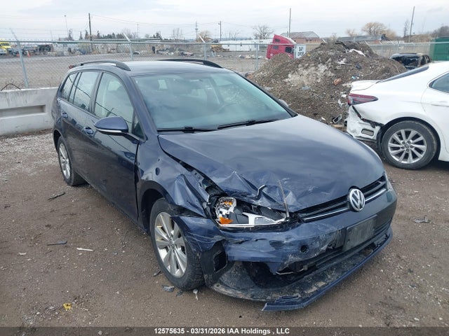 3VWA17AU1HM542256 Volkswagen Golf Sportwagen S