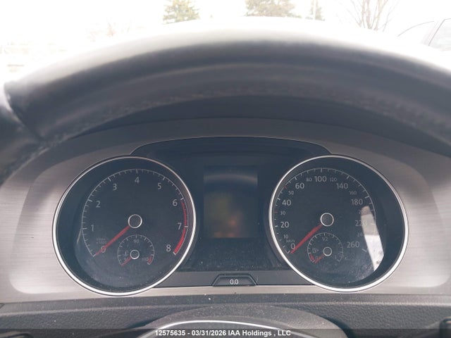 3VWA17AU1HM542256 Volkswagen Golf Sportwagen S