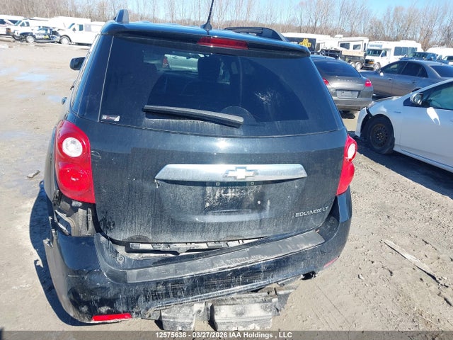 2014 Chevrolet Equinox 2lt მანქანა იყიდება აუქციონზე, vin: 2GNALCEK2E6125529, აუქციონის ნომერი: 12575638