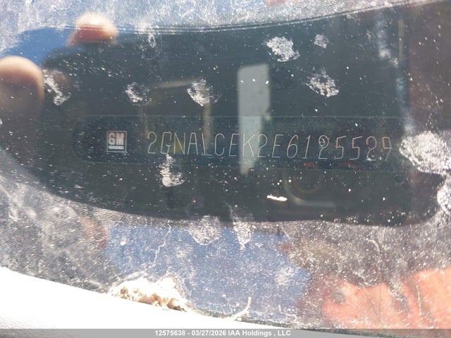 2014 Chevrolet Equinox 2lt მანქანა იყიდება აუქციონზე, vin: 2GNALCEK2E6125529, აუქციონის ნომერი: 12575638