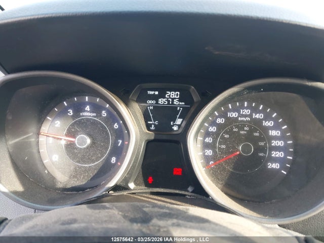 Aukcja sprzedaży 2013 Hyundai Elantra, vin: 5NPDH4AE8DH358399, numer aukcji: 12575642