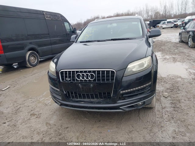 2011 Audi Q7 3.0 Premium მანქანა იყიდება აუქციონზე, vin: WA1LGCFE1BD009406, აუქციონის ნომერი: 12575643