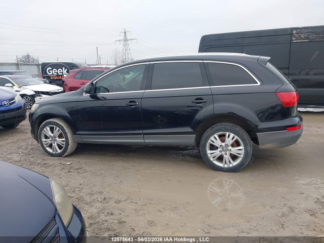 2011 Audi Q7 3.0 Premium მანქანა იყიდება აუქციონზე, vin: WA1LGCFE1BD009406, აუქციონის ნომერი: 12575643