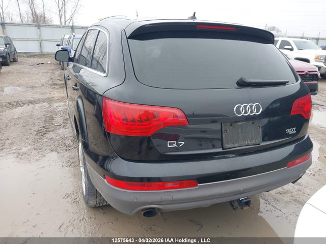 2011 Audi Q7 3.0 Premium მანქანა იყიდება აუქციონზე, vin: WA1LGCFE1BD009406, აუქციონის ნომერი: 12575643